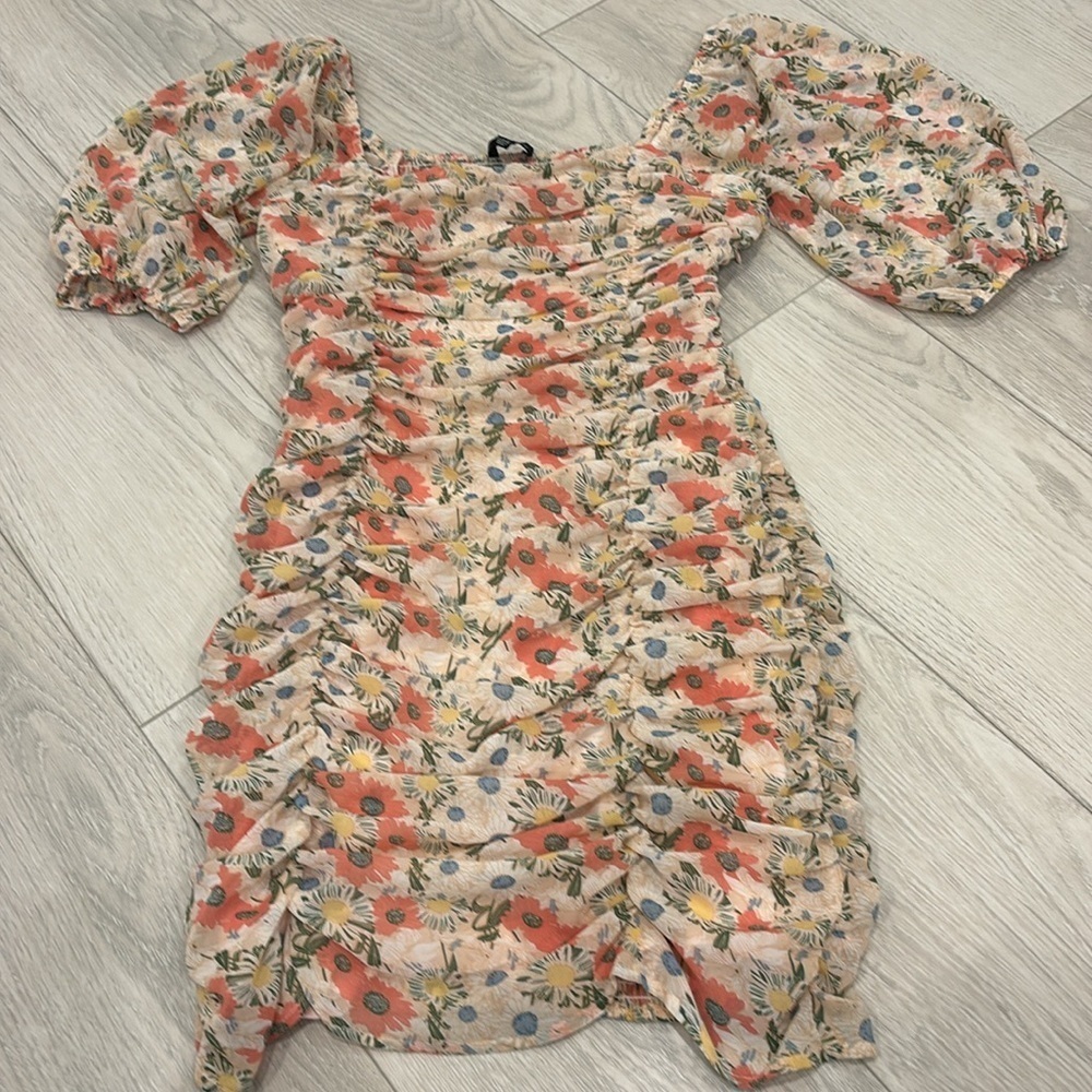 Lucy Paris sz M medium dress floral​​​​